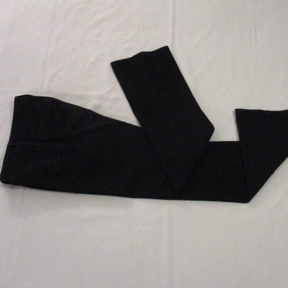 ππ SIMPLY VERA β VINTAGE VERA WANG BLACK JEANS β SIZE 2 β NWOT ππ - Picture 5 of 16